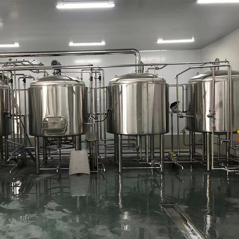 西固精酿啤酒设备