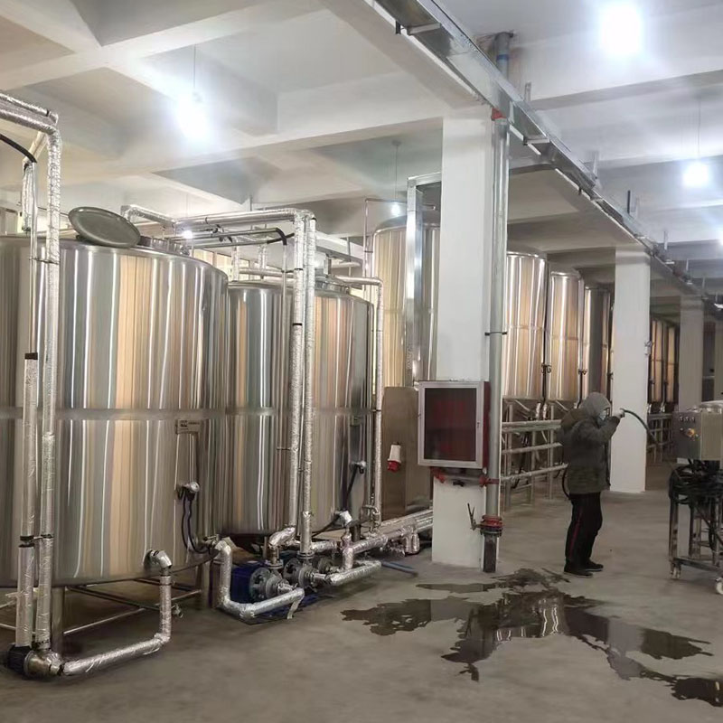 西固精酿啤酒设备